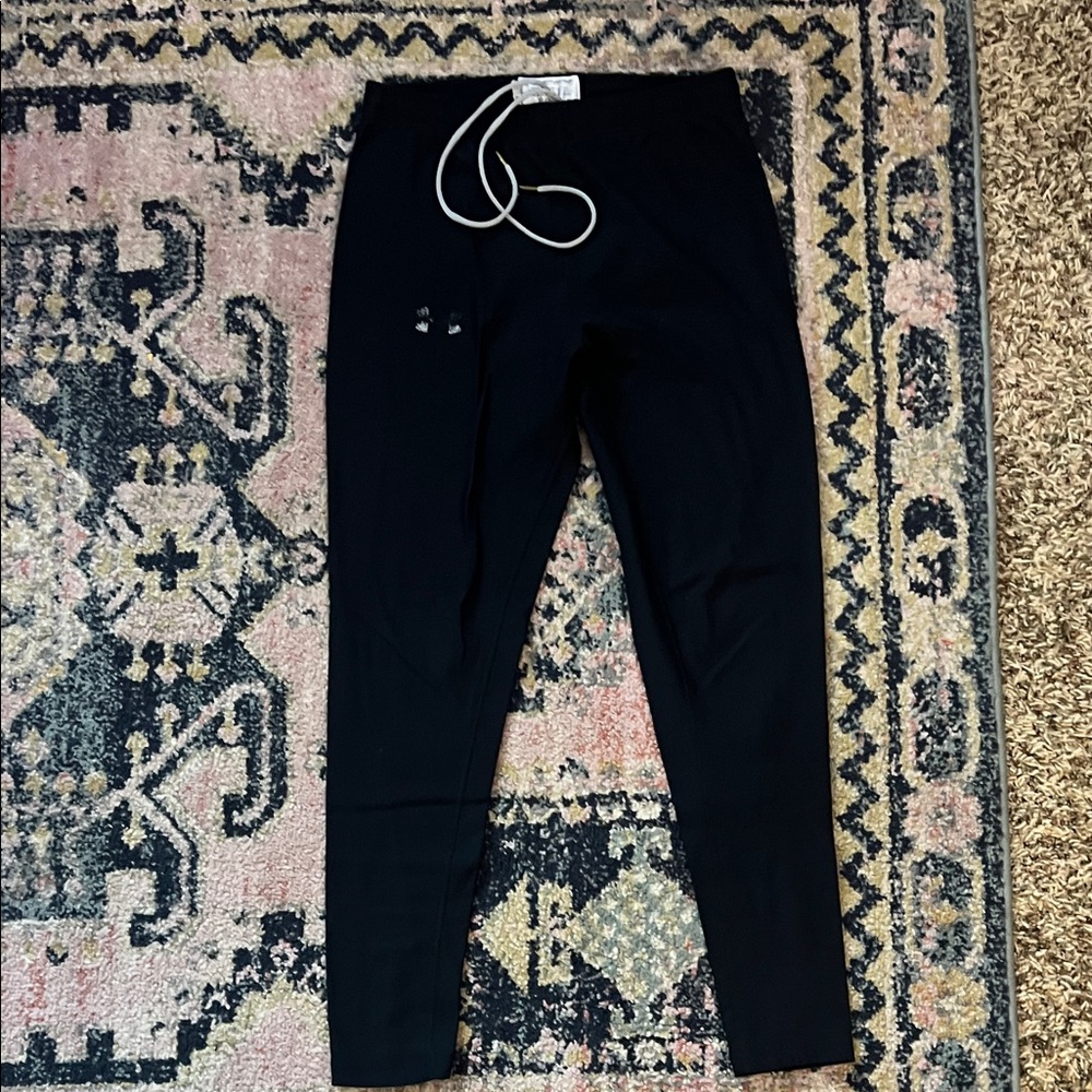 Under Armour Performance Black Base Layer Pants